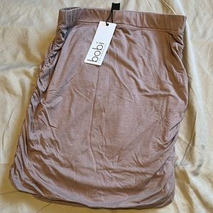 New! Bobi Los Angeles Mini skirt